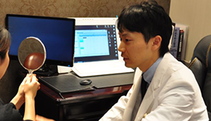 専門医による、親身な美容外来