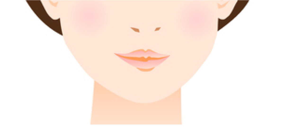 ぷるんとした唇にする（口唇のボリュームアップ）