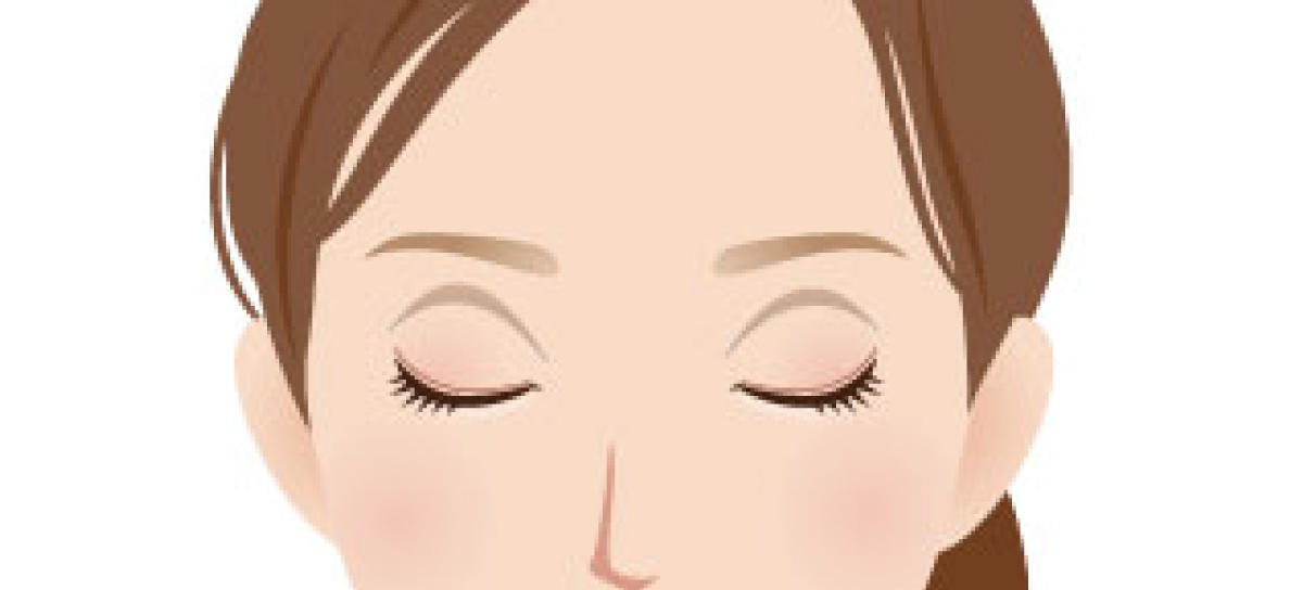 上まぶたのくぼみ