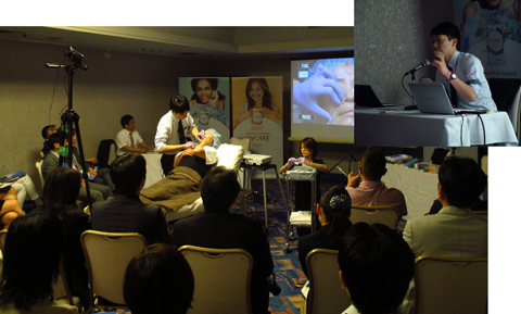 院長ヒアルロン酸注入のスペシャリスト講師