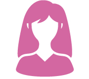 女性のイラスト